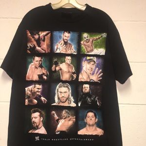 Wwe ThrowBack 2008 Raw T-Shirt